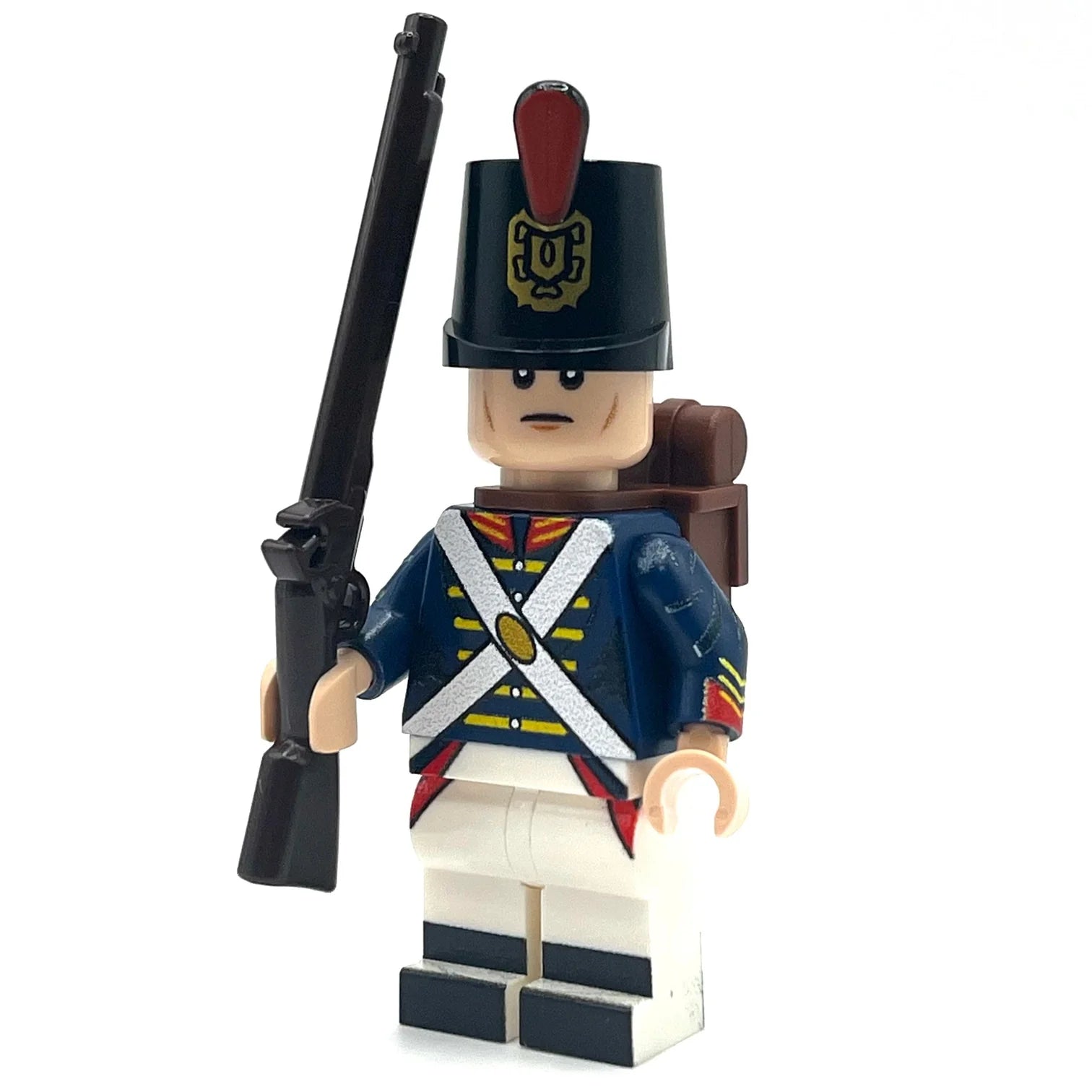 War of 1812 U.S. Marine Custom Minifigure - Bricks At War