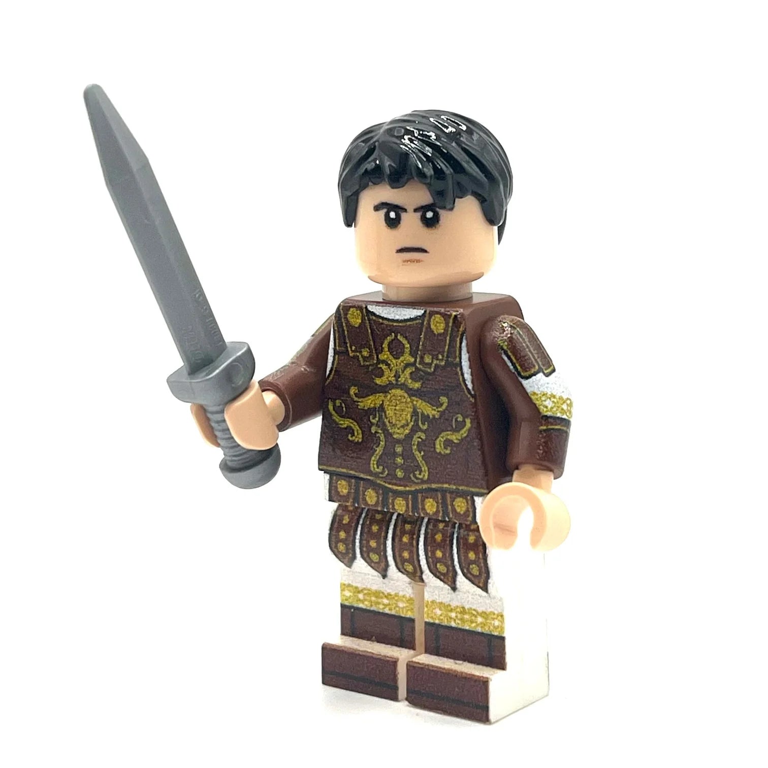 Emperor Commodus Custom Minifigure - Bricks At War