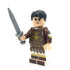 Emperor Commodus Custom Minifigure - Bricks At War