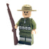 Custom WW1 U.S. Marine Minifigure - Bricks At War