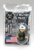 Custom U.S. Military Police Minifigure - Bricks At War