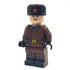 Custom Soviet KGB Officer Minifigure - Bricks At War