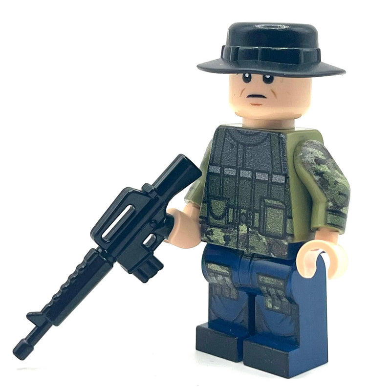 Custom Vietnam War Navy Seals Minifigure - Bricks At War