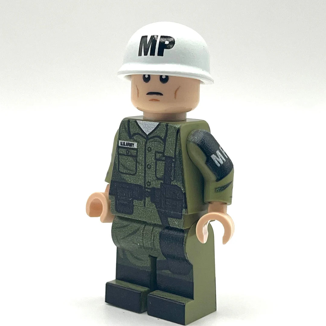 Custom U.S. Military Police Minifigure - Bricks At War