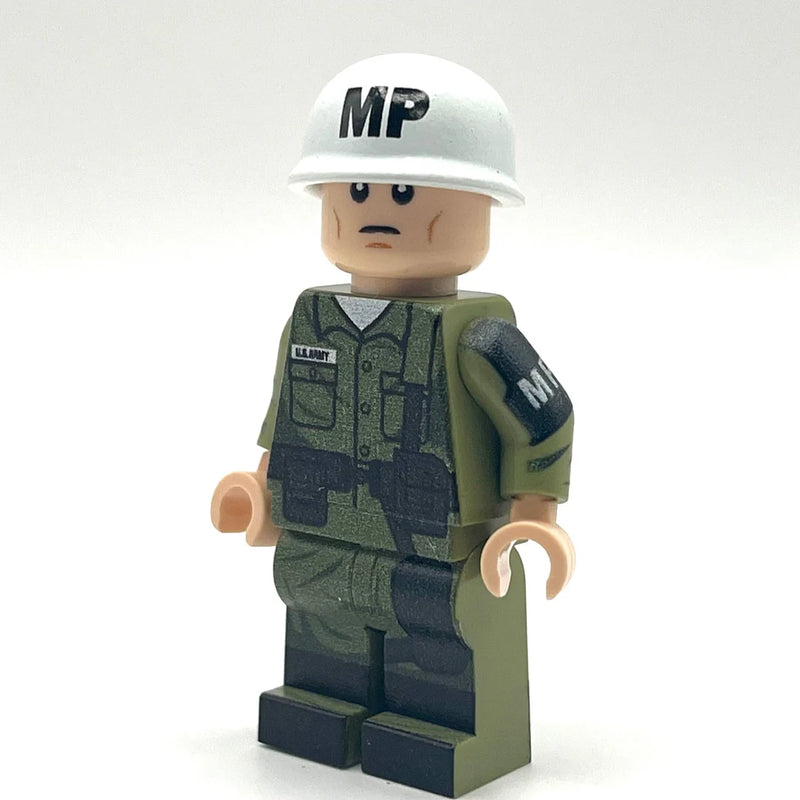 Custom U.S. Military Police Minifigure - Bricks At War