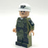 Custom U.S. Military Police Minifigure - Bricks At War