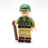 George S. Patton Custom Minifigure - Bricks At War