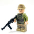 Custom WWII German Afrika Korps Minifigure - Bricks At War