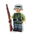 Custom WWII Summer Oakleaf German Minifigure - Bricks At War