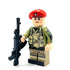 Custom WWII British 1st Airborne Minifigure - Bricks At War