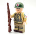 Custom WWII U.S. Medic Minifigure - Bricks At War