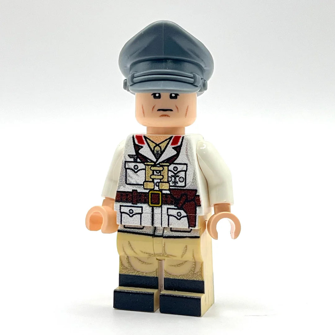 Custom Eriwin Rommel Minifigure - Bricks At War