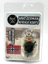 Custom WWII German Afrika Korps Minifigure - Bricks At War