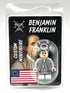 Benjamin Franklin Custom Minifigure - Bricks At War