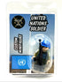 Custom United Nations Soldier Minifigure - Bricks At War