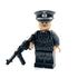Custom WWII German Officer Minifigure - Bricks At War