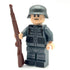 Custom WWII German Rifleman Soldier Minifigure - Bricks At War