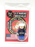 Custom US Marine Corps Dress Uniform Minifigure made using LEGO parts - Bricks At War