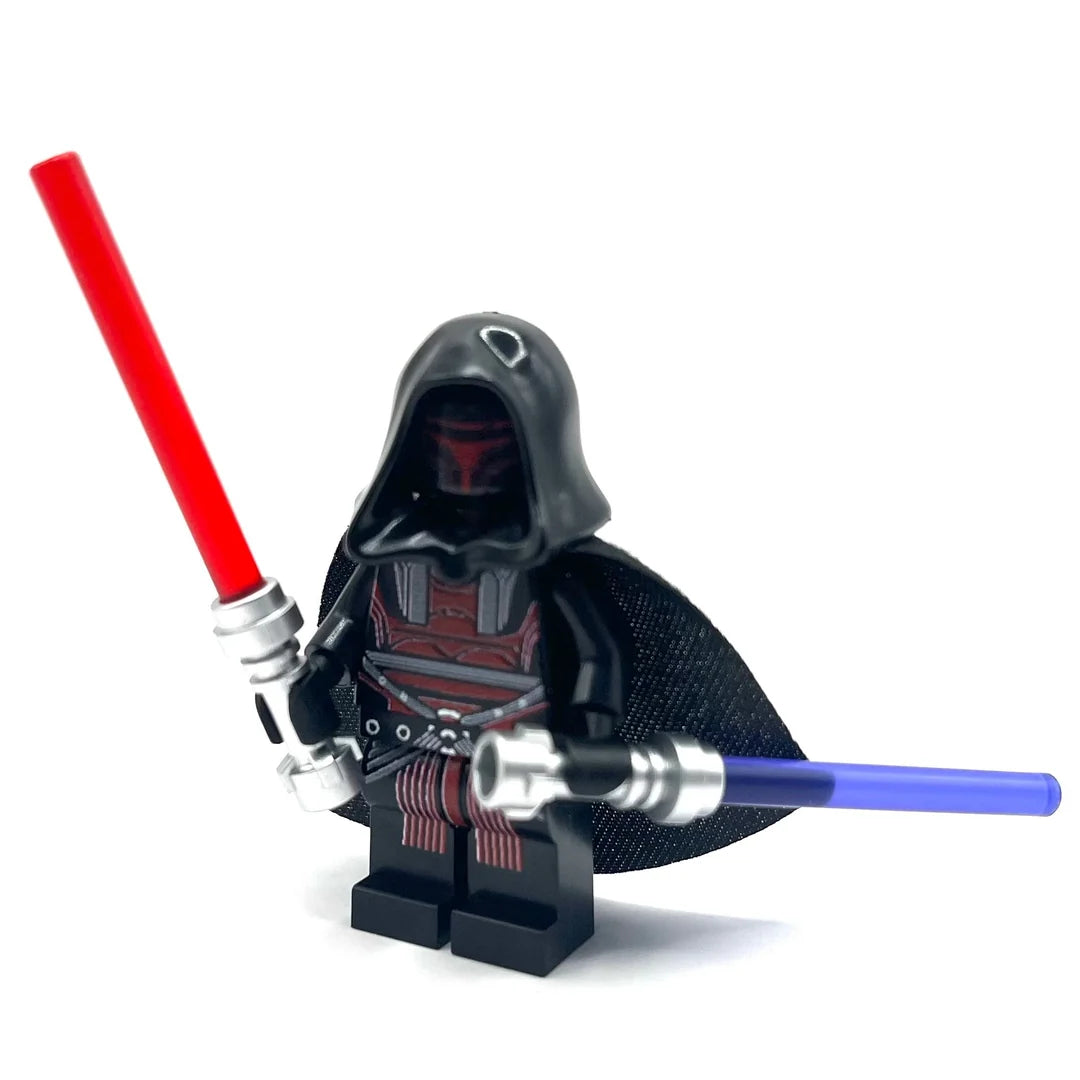Custom Darth Revan Minifig made using LEGO parts - Bricks at War