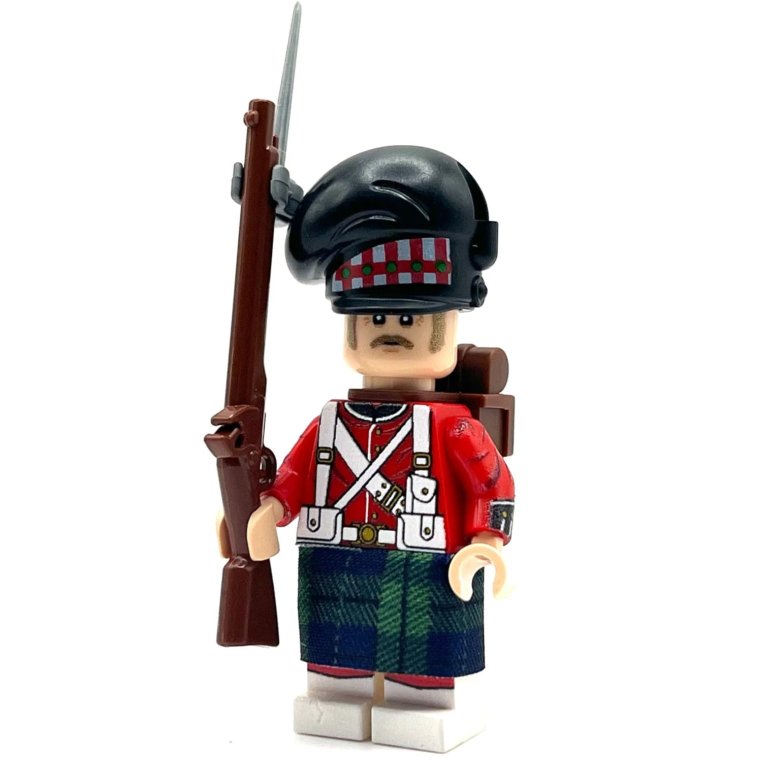 42nd Royal Highland Regiment Custom Minifigure - Bricks At War