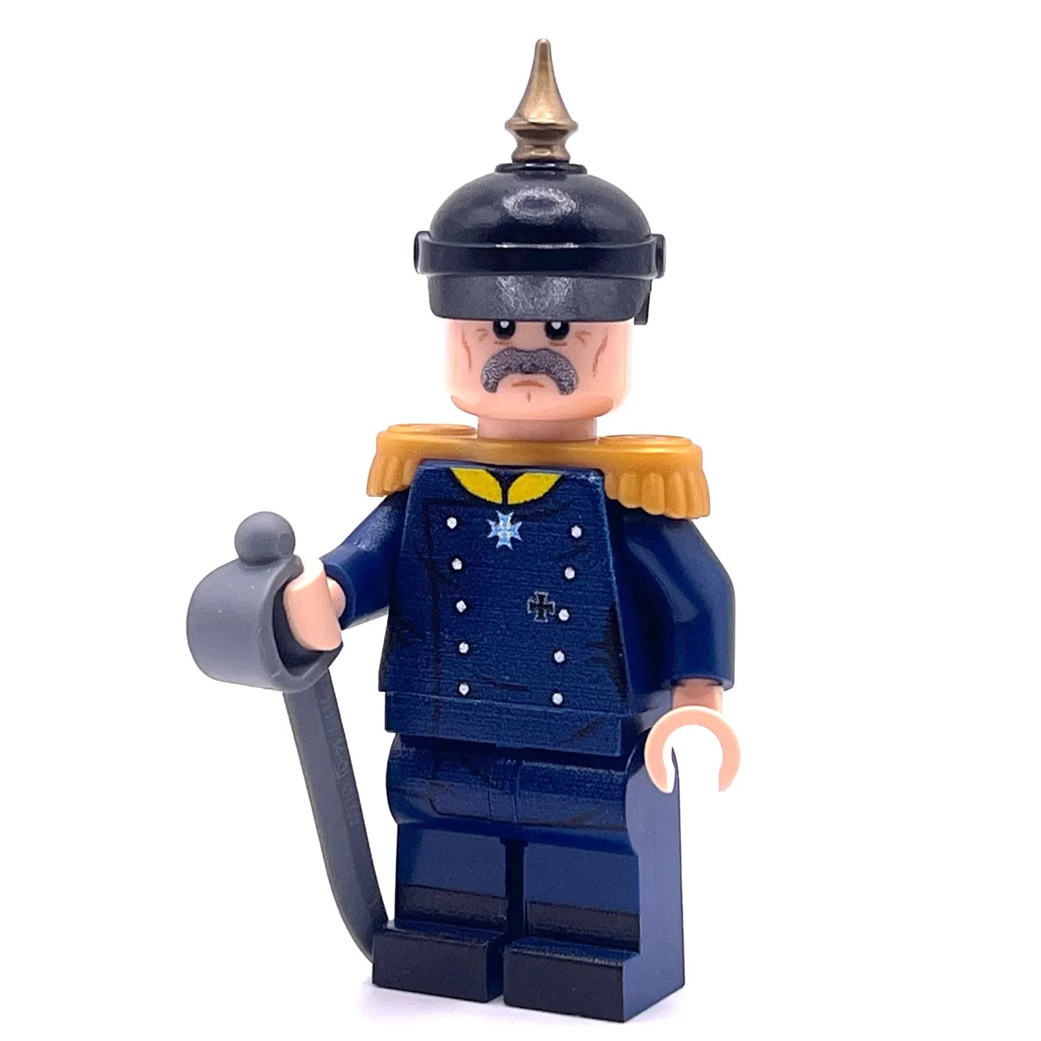 Otto Von Bismarck Custom Minifigure - Bricks At War