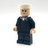 U.S. Navy Dress Blue Uniform Custom Minifigure - Bricks At War