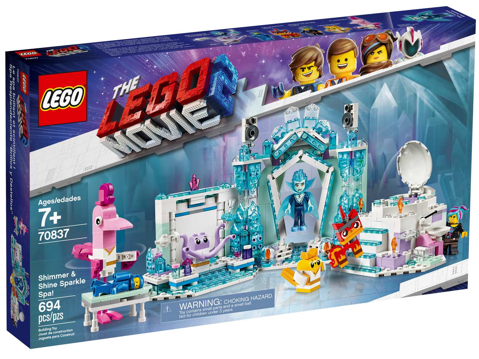 LEGO The Lego Movie 2 Shimmer & Shine Sparkle Spa Set (70837)