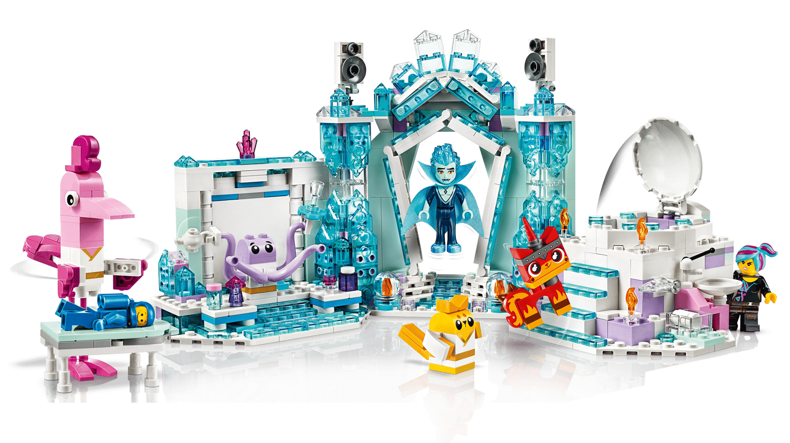 LEGO The Lego Movie 2 Shimmer & Shine Sparkle Spa Set (70837)
