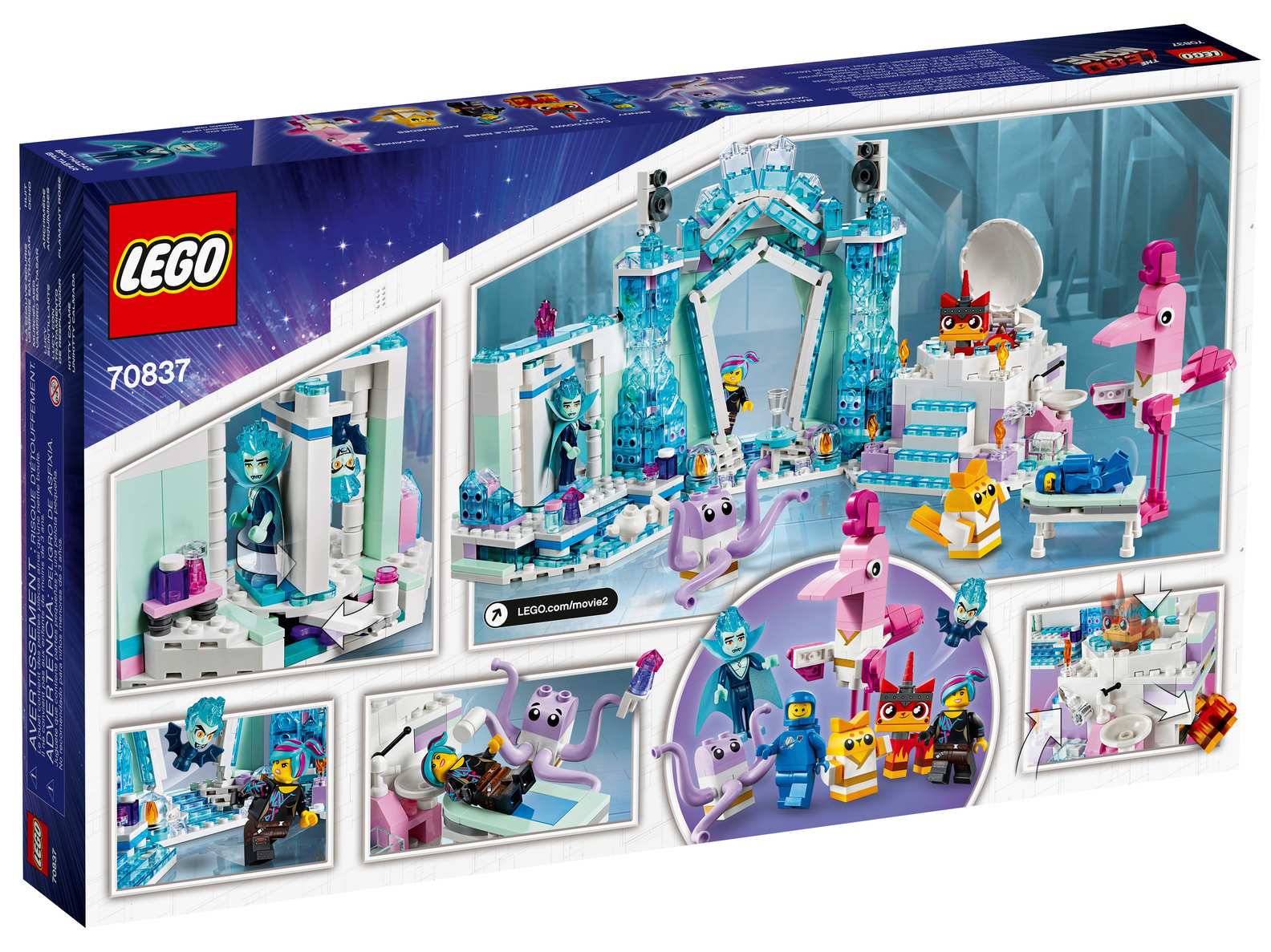 LEGO The Lego Movie 2 Shimmer & Shine Sparkle Spa Set (70837)