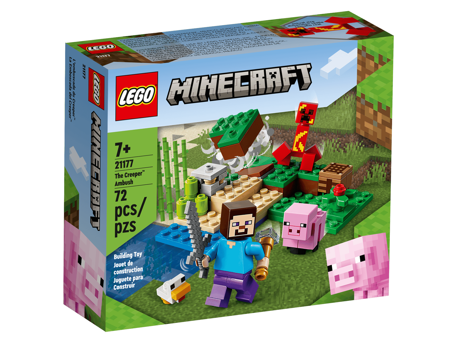 LEGO Minecraft The Creeper Ambush Set (21177)