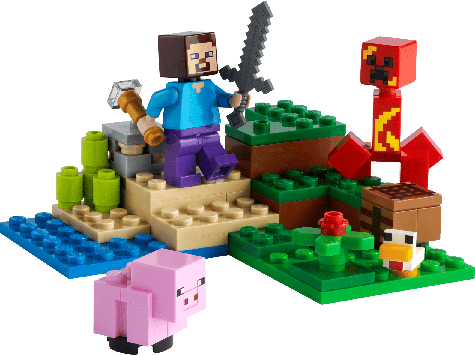 LEGO Minecraft The Creeper Ambush Set (21177)
