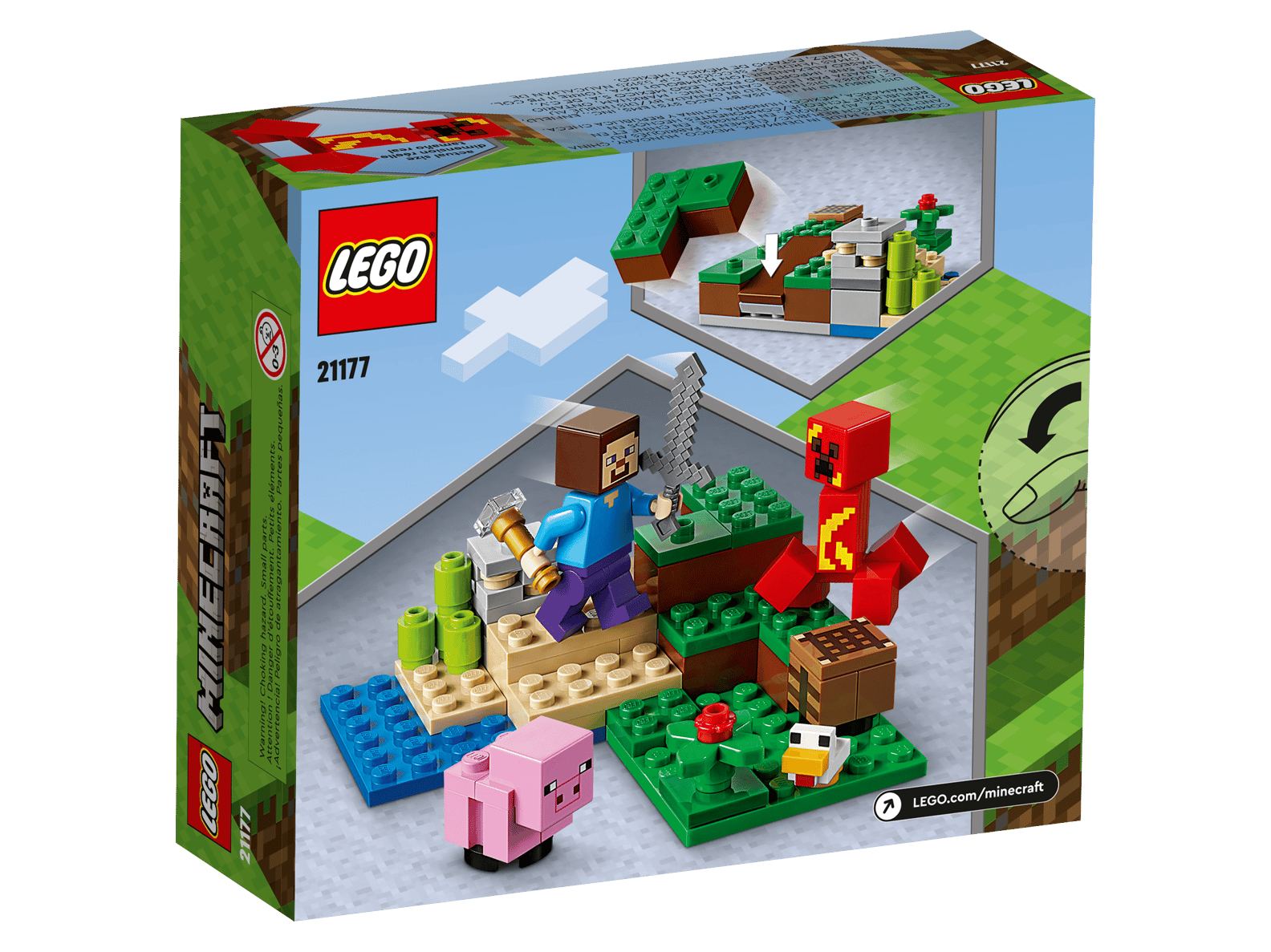 LEGO Minecraft The Creeper Ambush Set (21177)