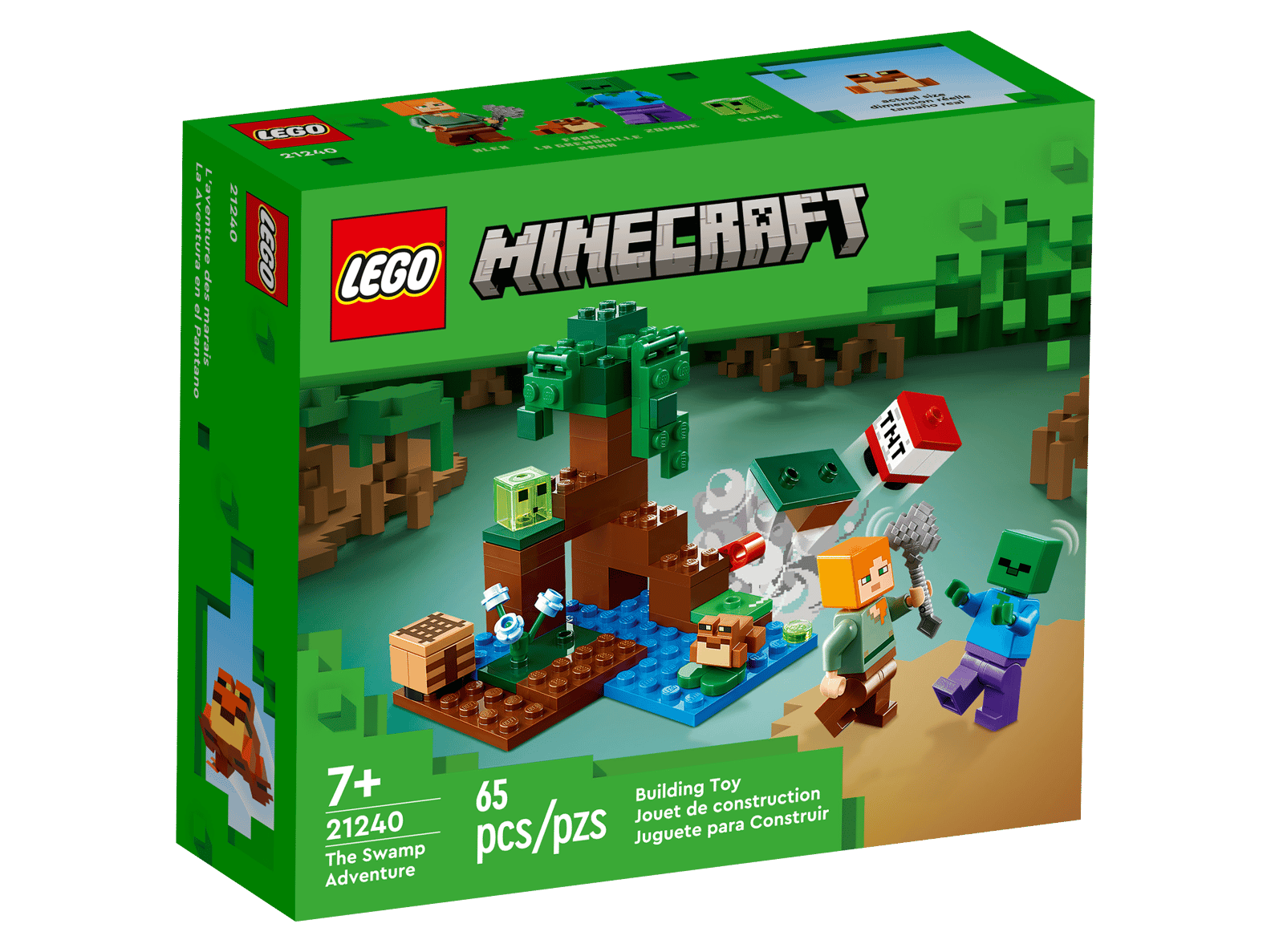 LEGO Minecraft The Swamp Adventure Set (21240)