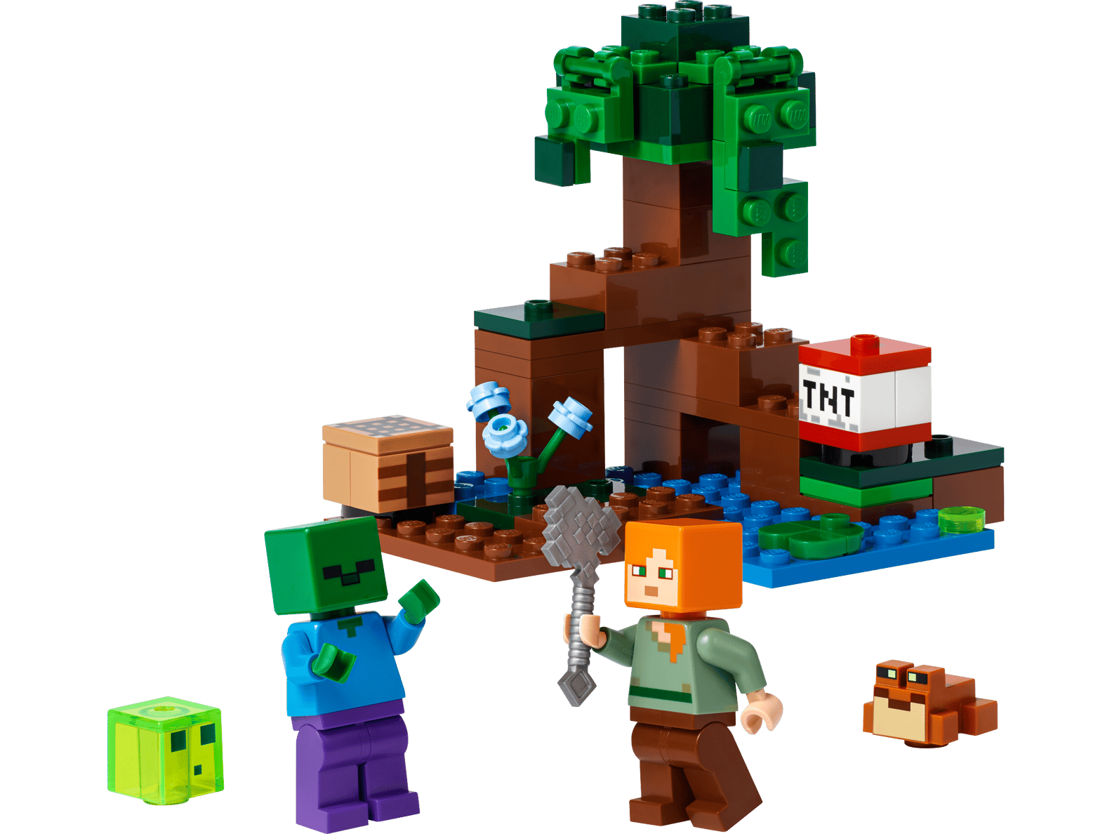 LEGO Minecraft The Swamp Adventure Set (21240)