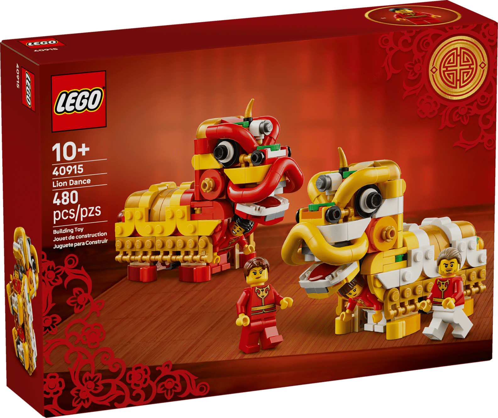 LEGO Lion Dance GWP Set (40915)