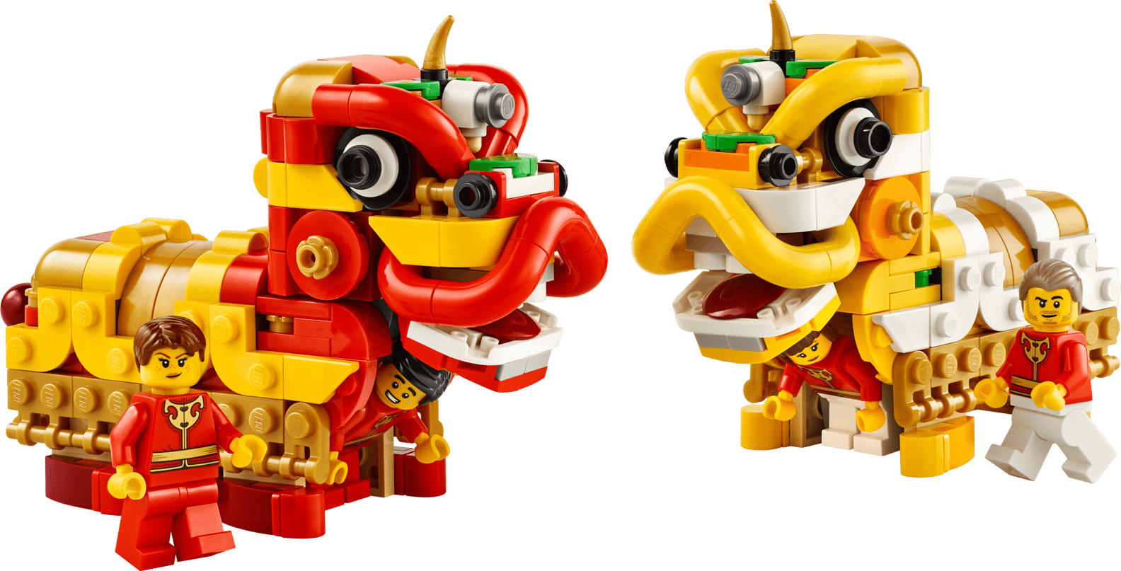 LEGO Lion Dance GWP Set (40915)