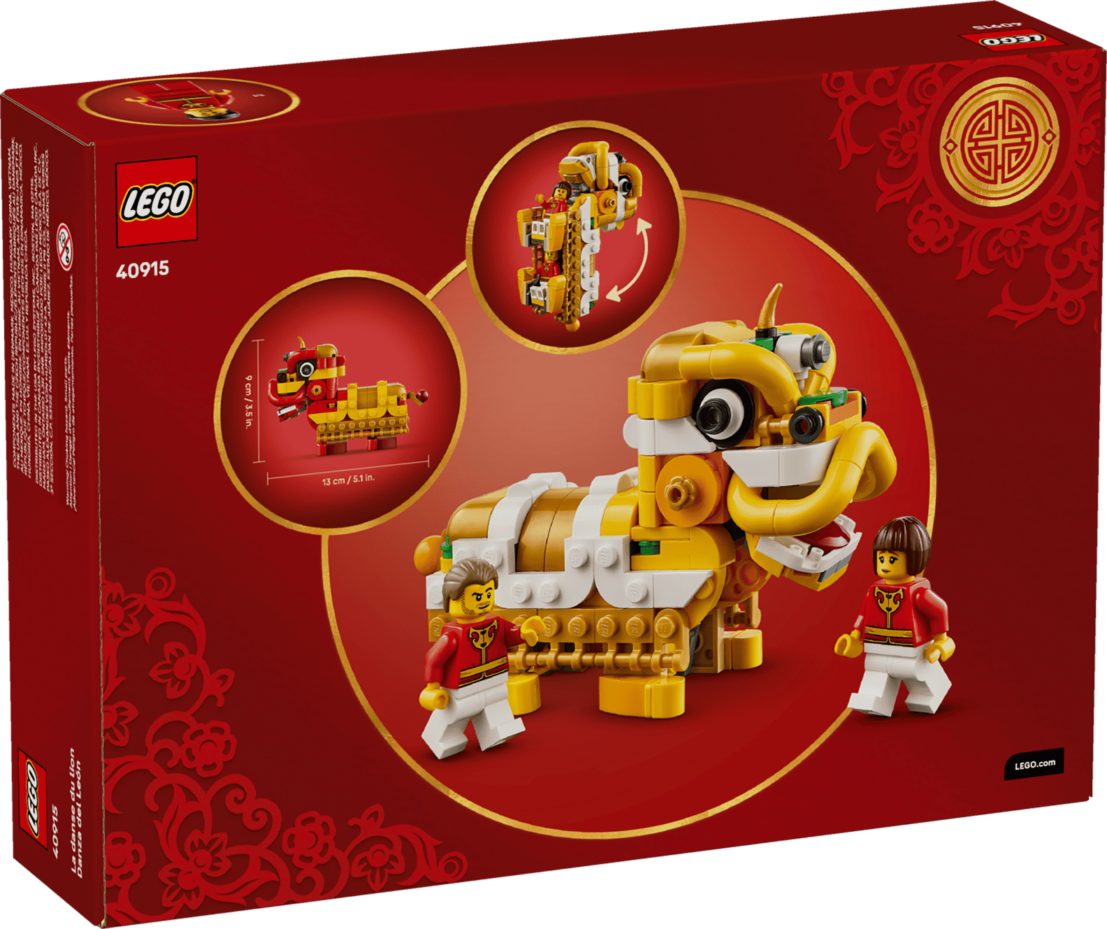 LEGO Lion Dance GWP Set (40915)
