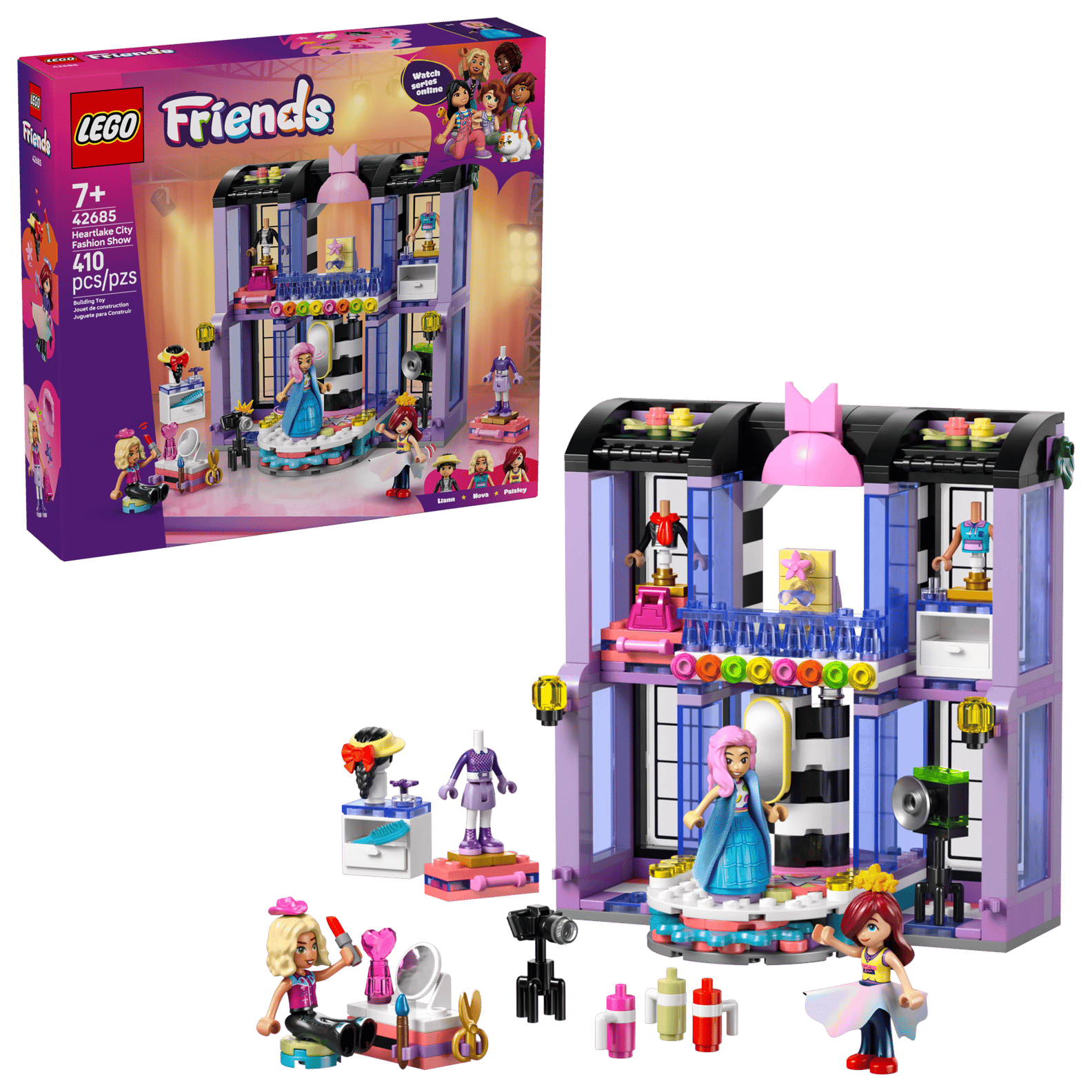 LEGO Friends Heartlake City Fashion Show Set (42685)