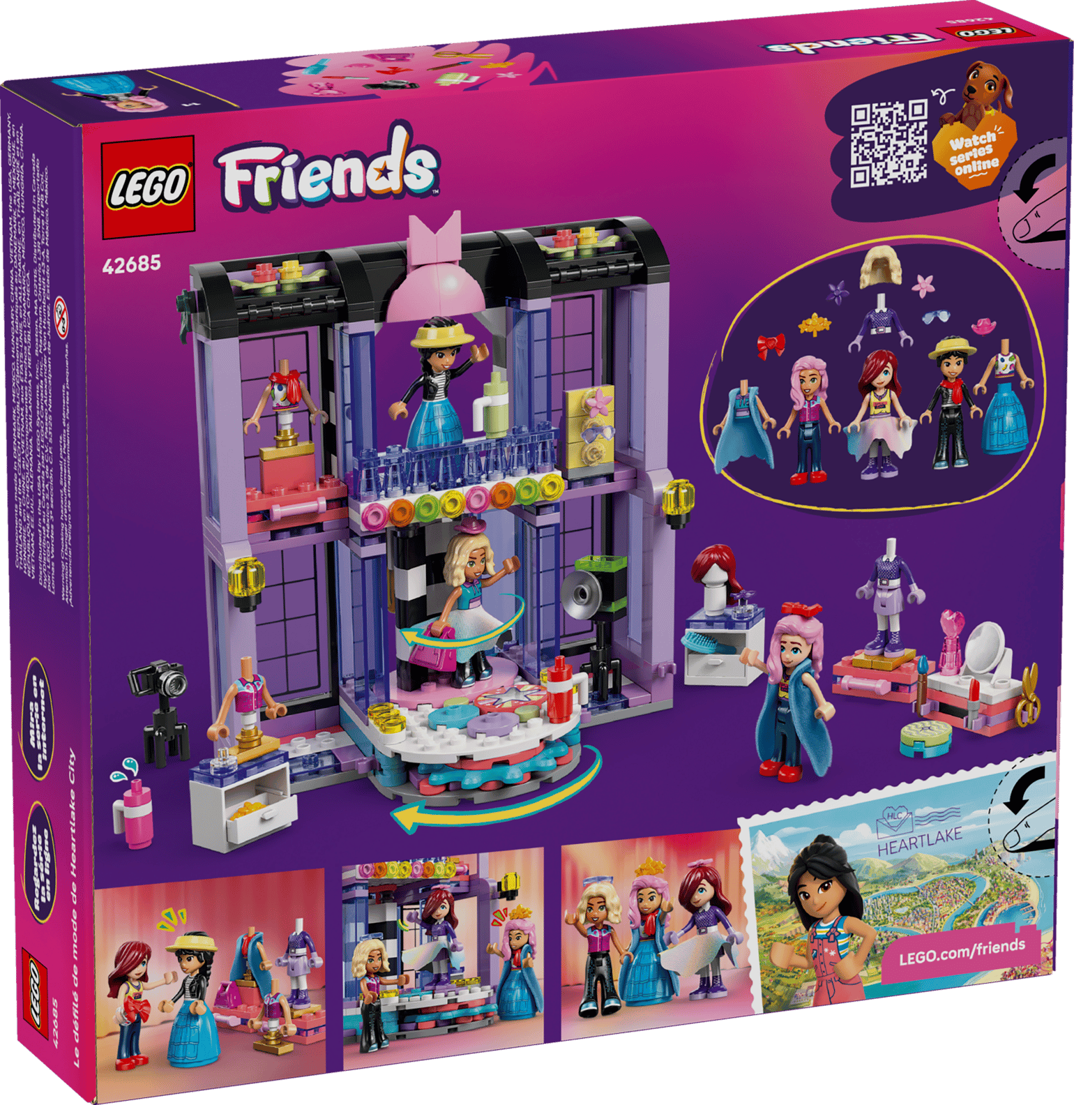 LEGO Friends Heartlake City Fashion Show Set (42685)
