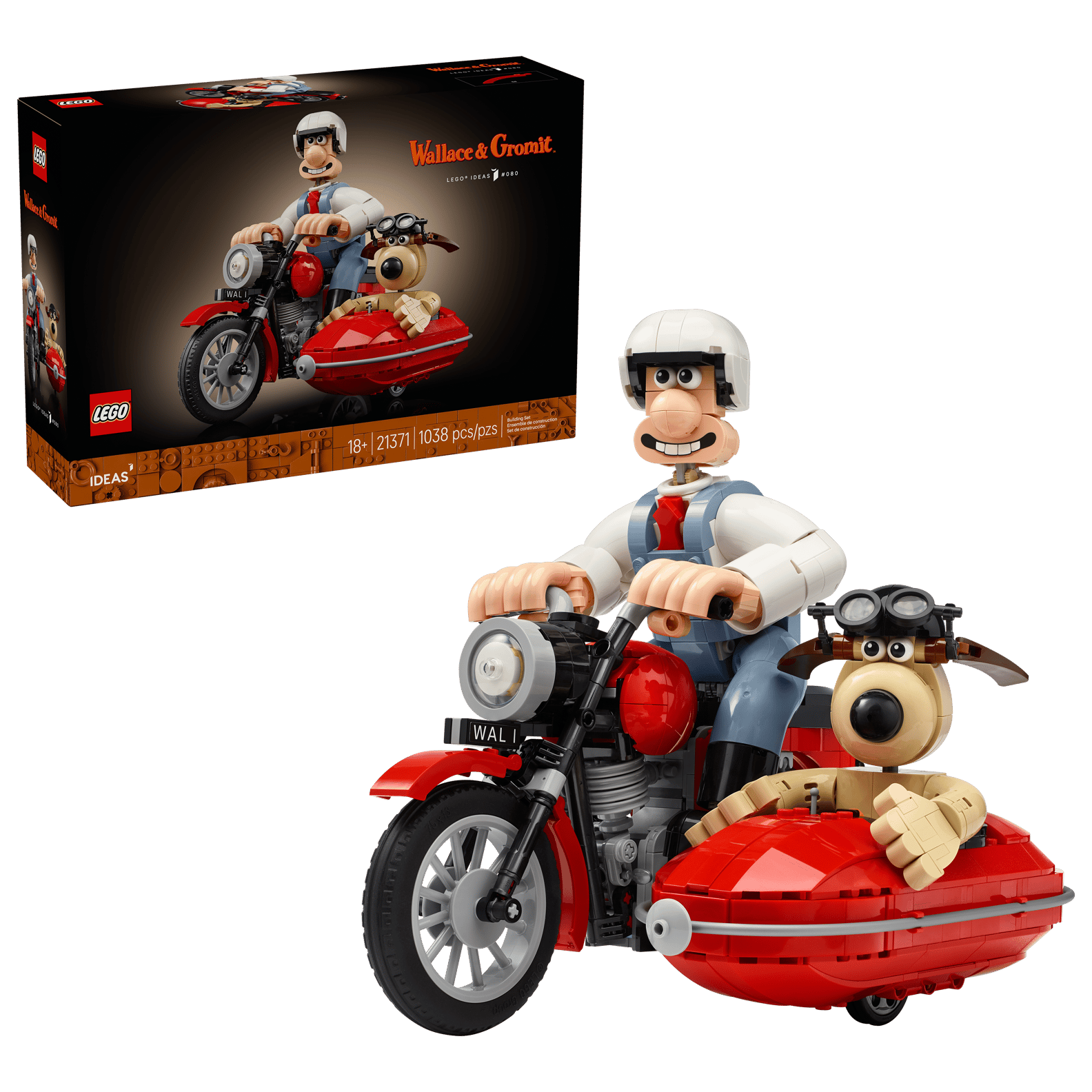 LEGO Ideas Wallace & Gromit Set (21371)