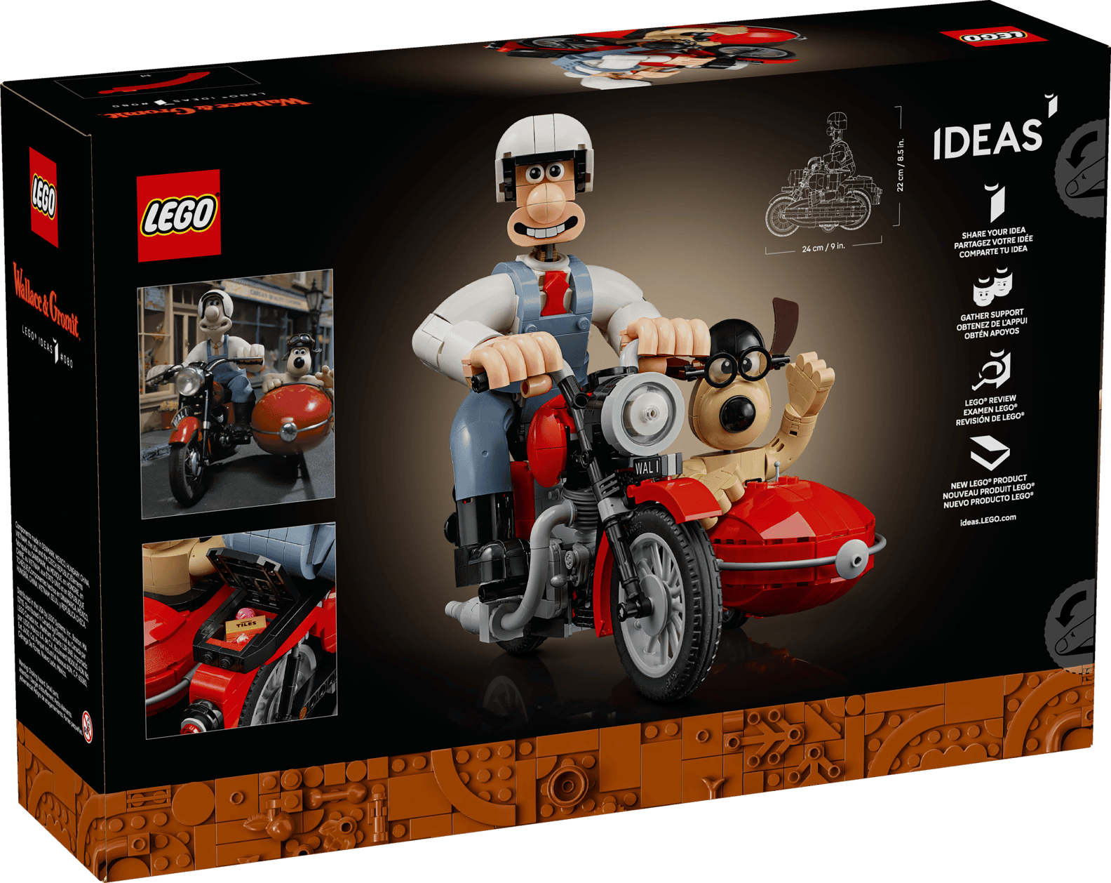LEGO Ideas Wallace & Gromit Set (21371)