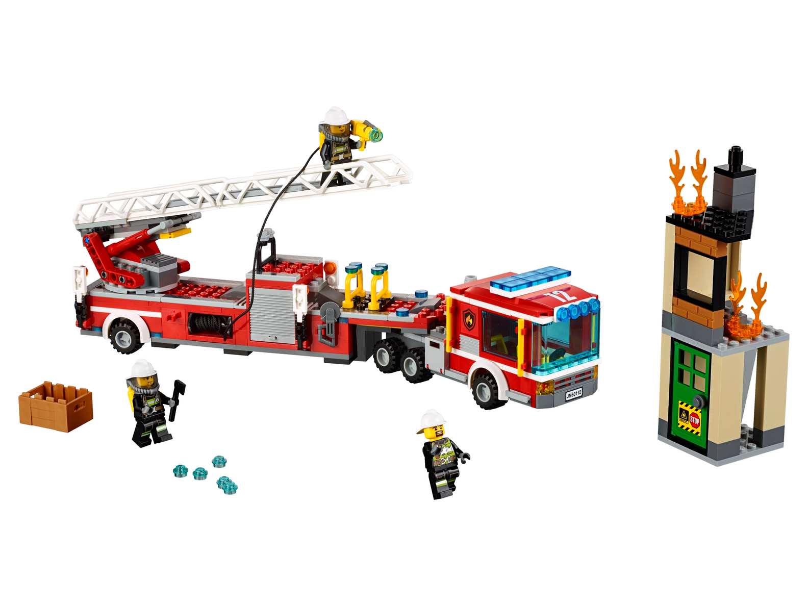 LEGO City Fire Engine Set 60112
