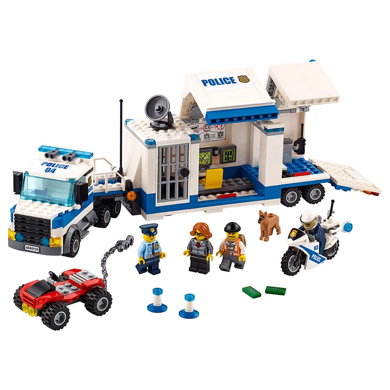 LEGO City Mobile Command Center Set (60139)