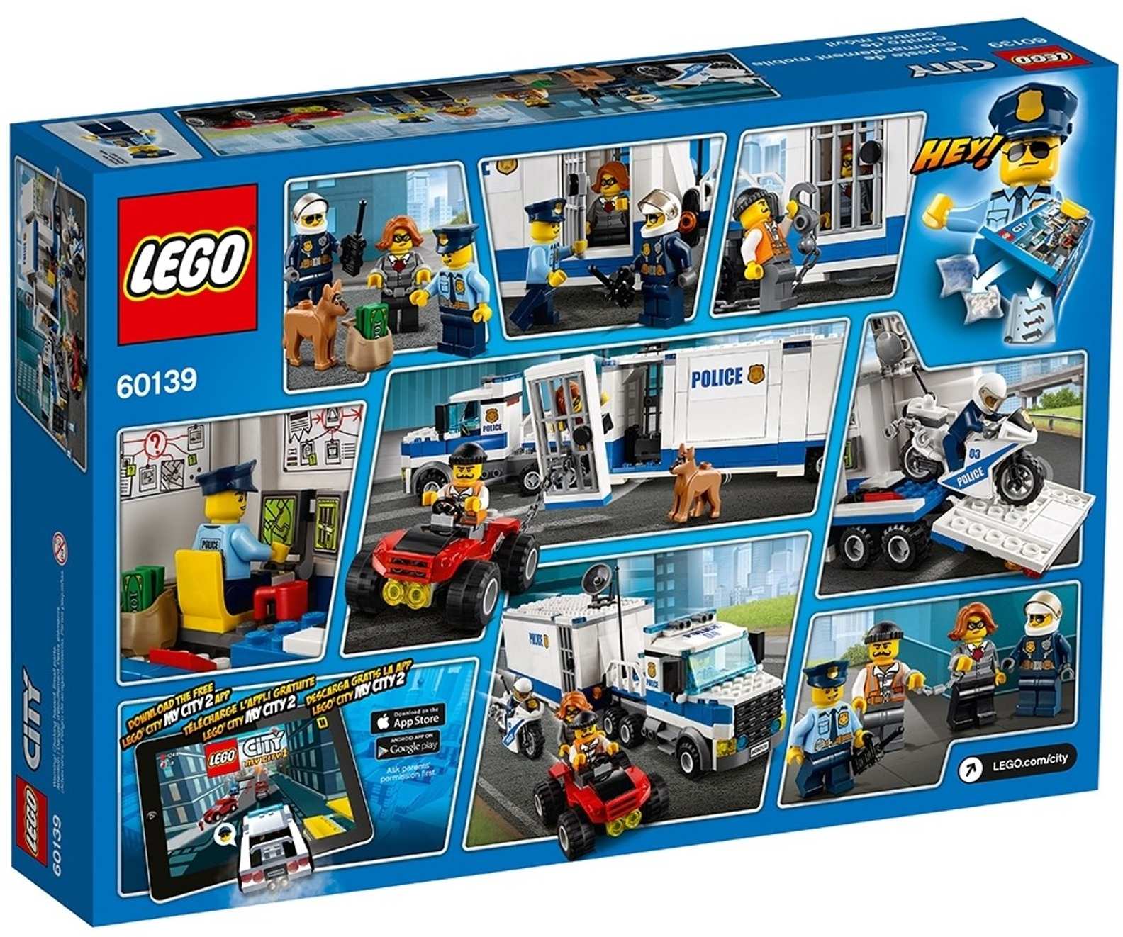 LEGO City Mobile Command Center Set (60139)