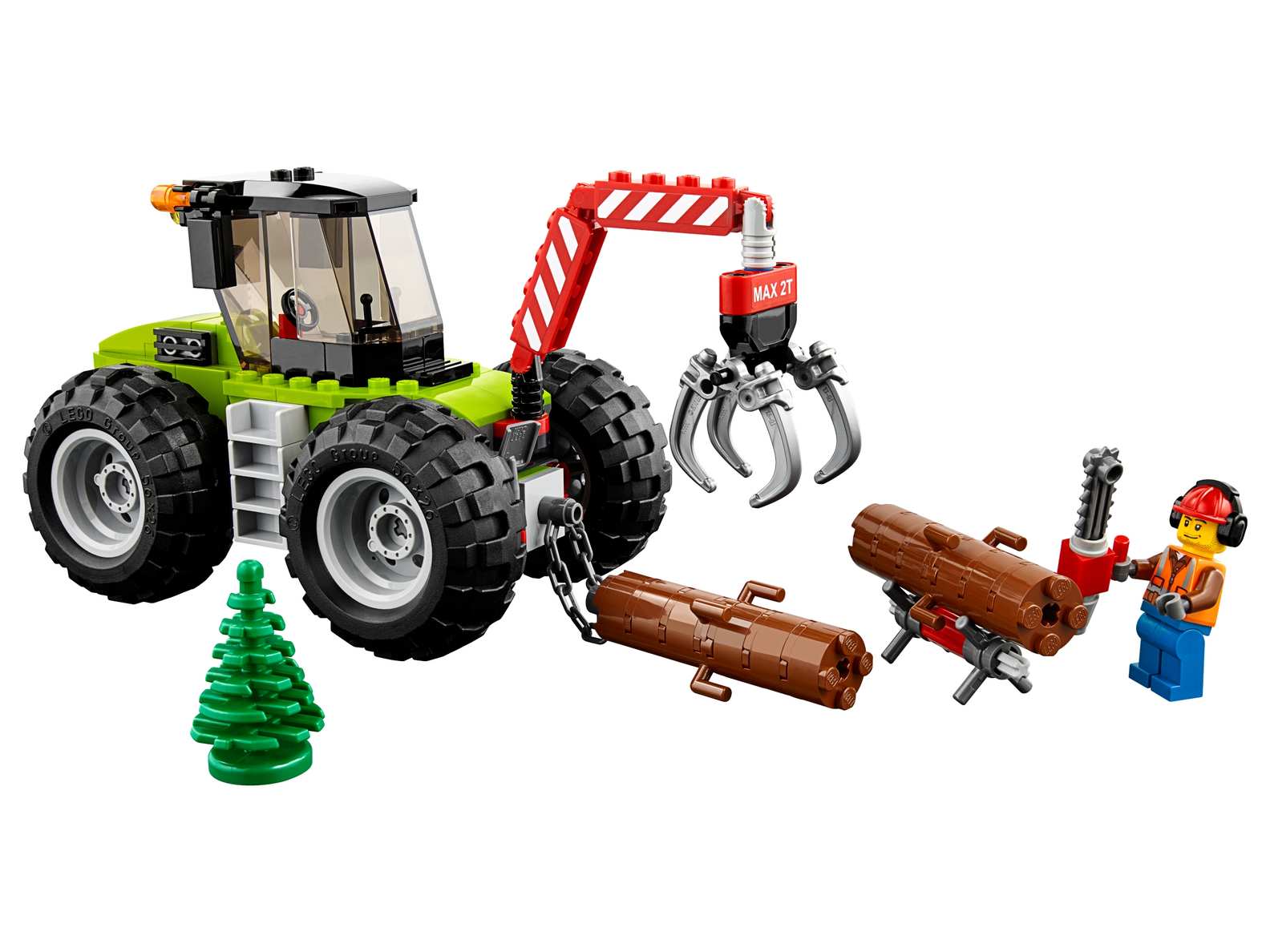 LEGO City Forest Tractor Set (60181)