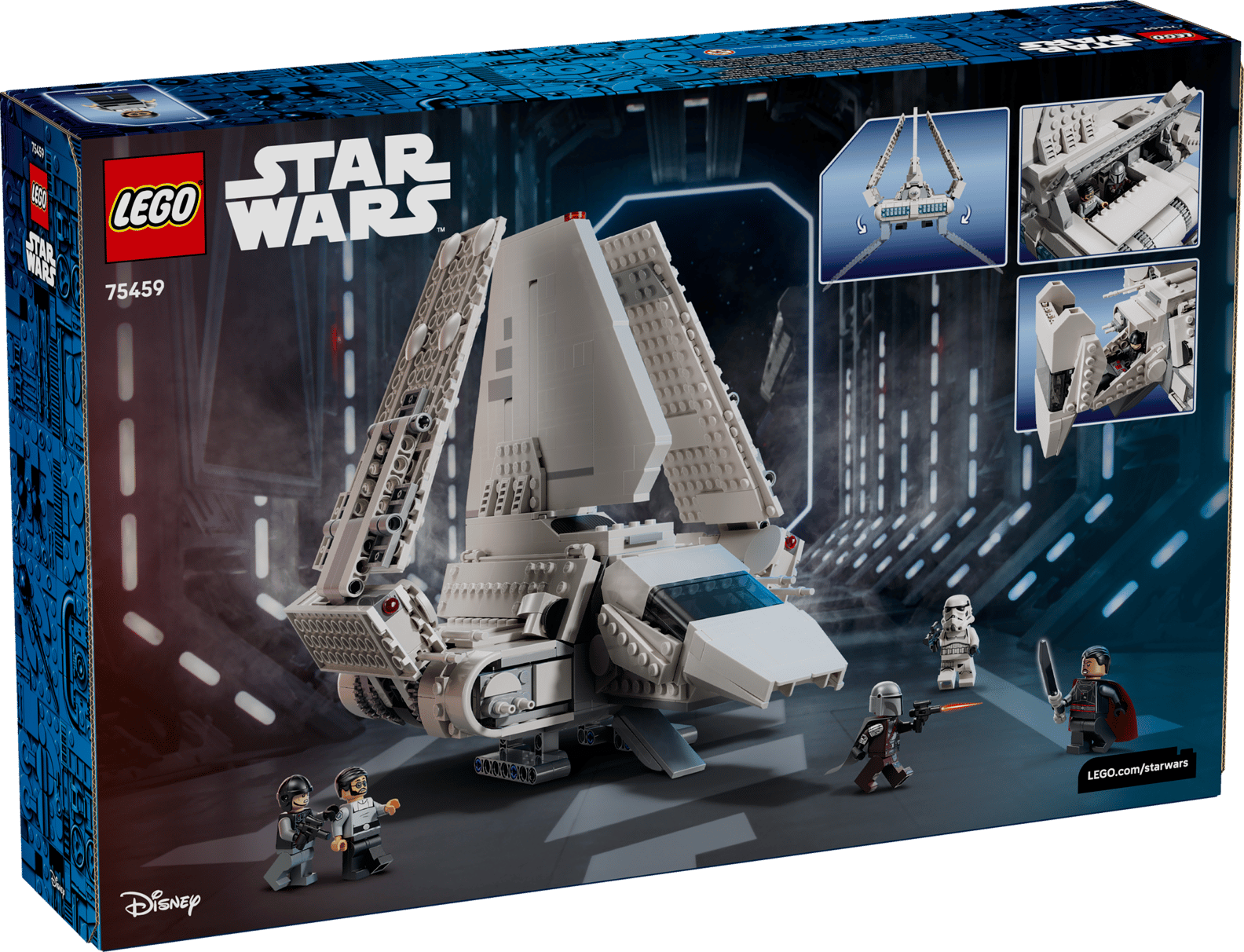 LEGO Star Wars Imperial Lambda-Class Shuttle Set (75459)
