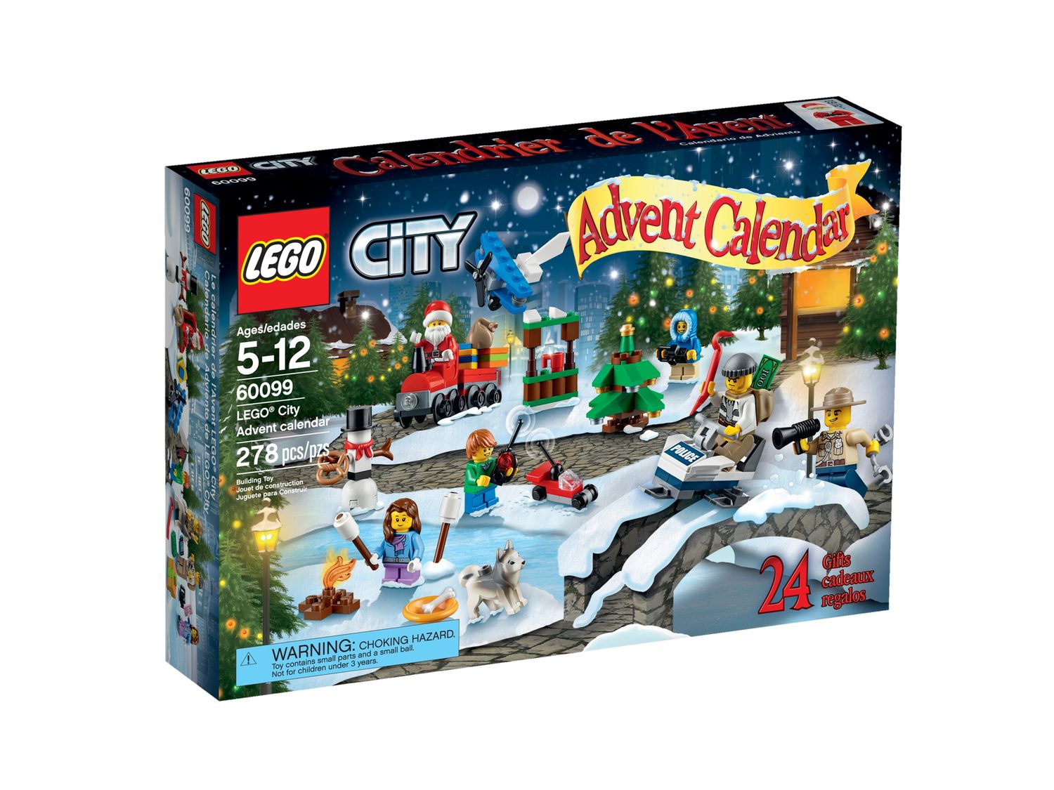 LEGO City Adventure Calendar Set (60099)
