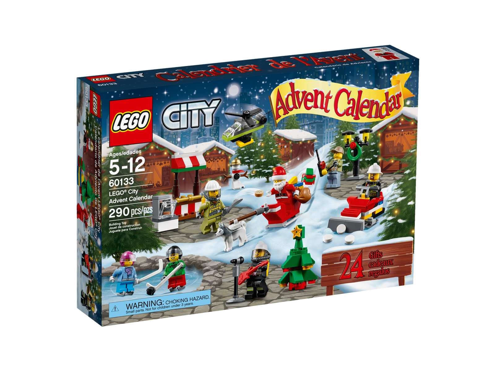 LEGO City Advent Calendar Set (60133)