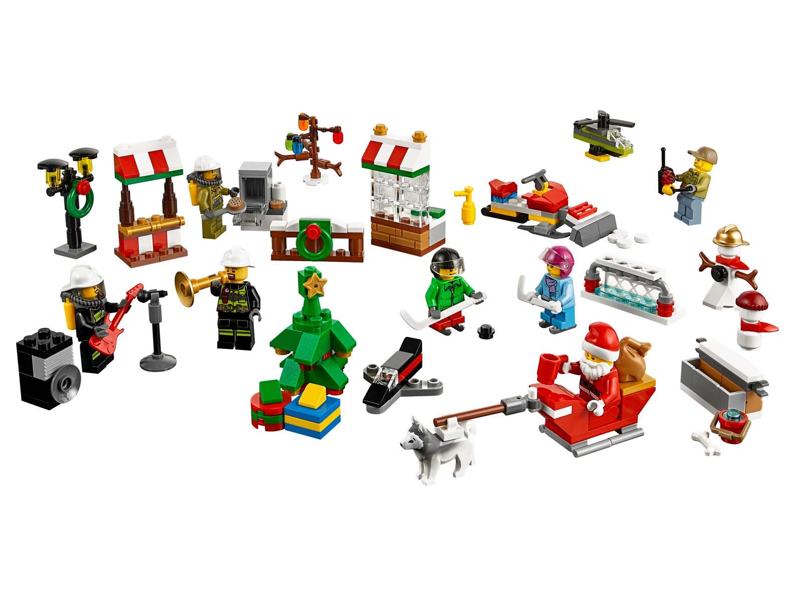 LEGO City Advent Calendar Set (60133)