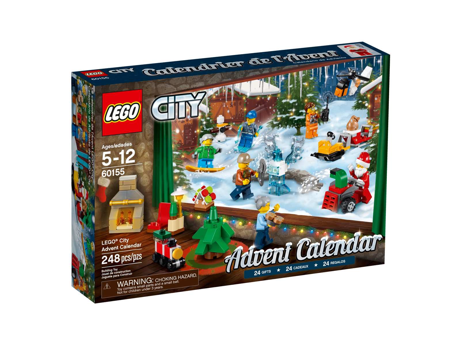 LEGO City Advent Calendar Set (60155)
